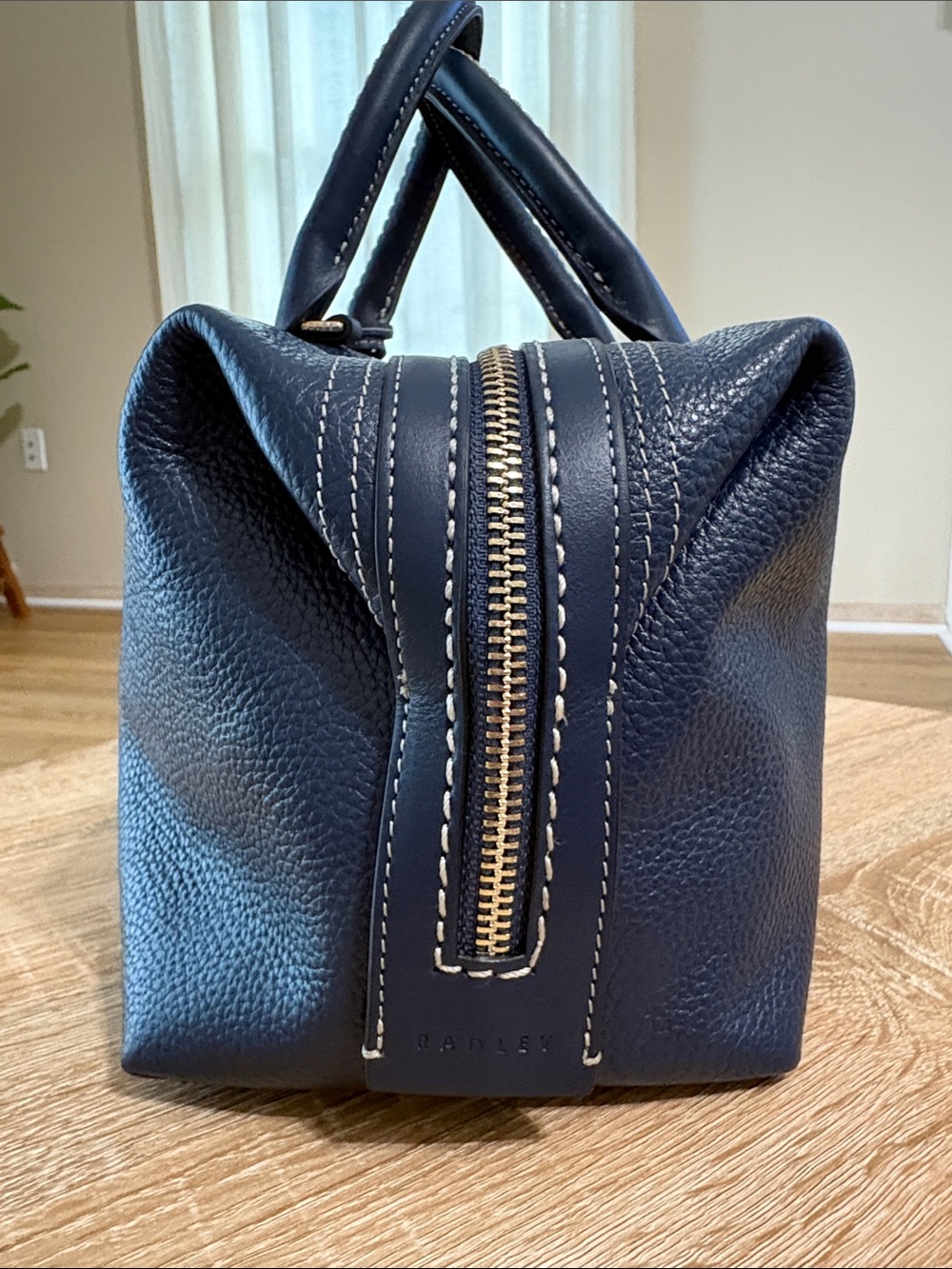 RADLEY Bramwell Lane Medium Ziptop Grab Satchel - Picture 5 of 11